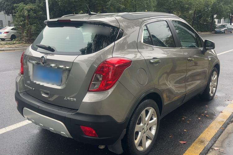 Used Buick Encore 2015 1.4T Automatic Two-Wheel Drive Urban Leading Model Exterior 3