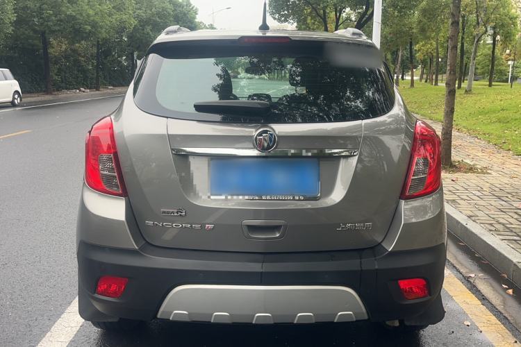 Used Buick Encore 2015 1.4T Automatic Two-Wheel Drive Urban Leading Model Exterior 4