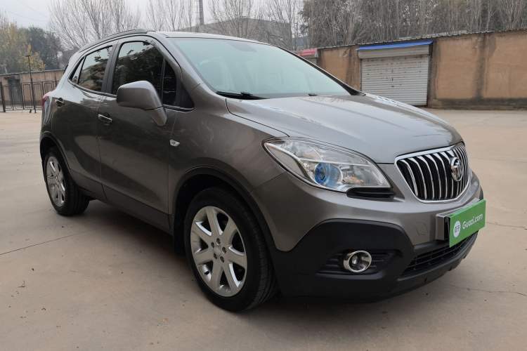 Used Buick Encore 2015 1.4T Automatic Two-Wheel Drive Urban Elite Version Exterior 5