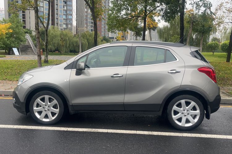Used Buick Encore 2015 1.4T Automatic Two-Wheel Drive Urban Leading Model Exterior 5
