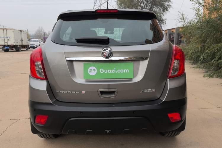 Used Buick Encore 2015 1.4T Automatic Two-Wheel Drive Urban Elite Version Exterior 8