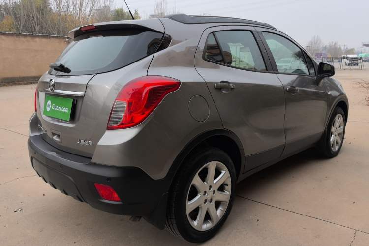 Used Buick Encore 2015 1.4T Automatic Two-Wheel Drive Urban Elite Version Exterior 9