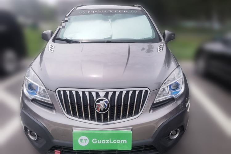 Used Buick Encore 2015 1.4T Manual Two-Wheel Drive Urban Advanced Model Front