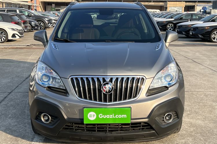 Used Buick Encore 2015 1.4T Manual Two-Wheel Drive Urban Advanced Model Front