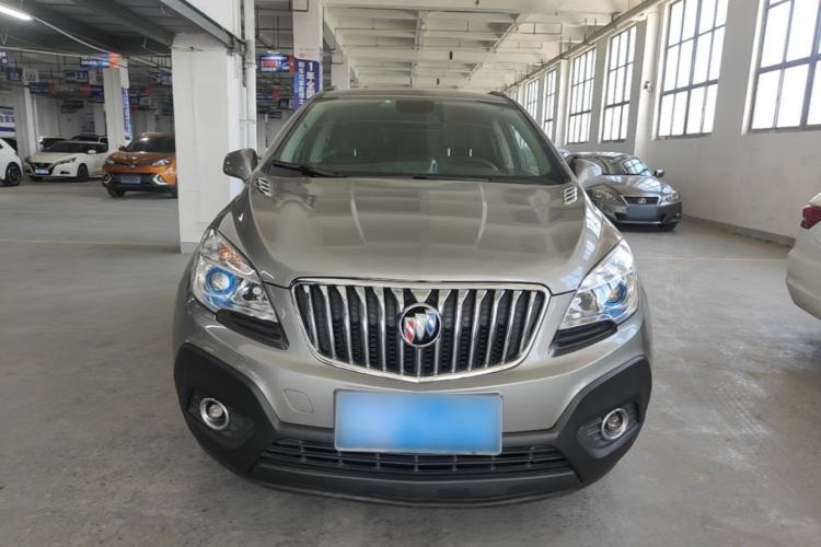 Used Buick Encore 2015 1.4T Automatic Two-Wheel Drive Urban Elite Version Front