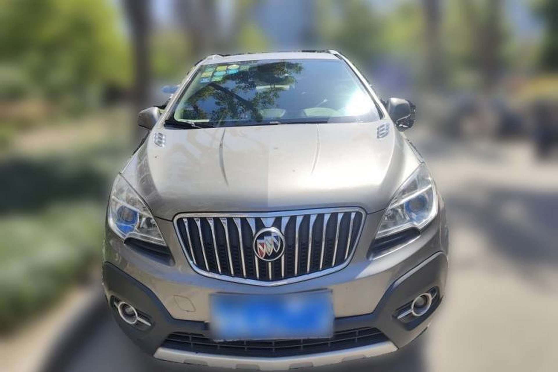 Used Buick Encore 2015 1.4T Automatic Two-Wheel Drive Urban Leading Model Front
