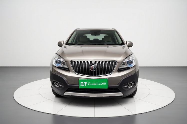 Used Buick Encore 2015 1.4T Automatic Two-Wheel Drive Urban Leading Model Front