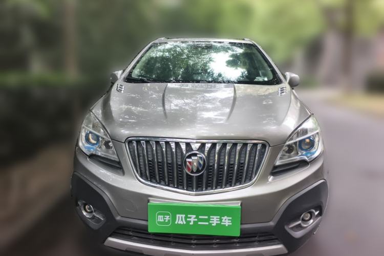 Used Buick Encore 2015 1.4T Automatic Two-Wheel Drive Urban Leading Model Front