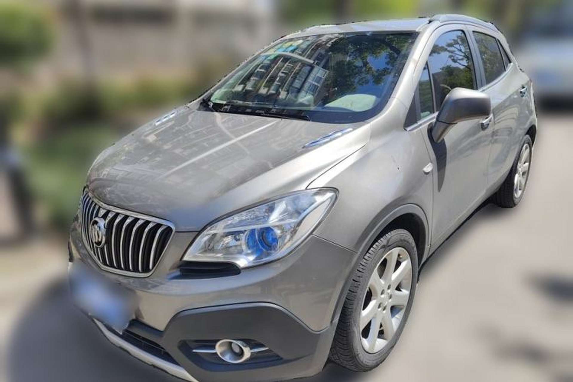 Used Buick Encore 2015 1.4T Automatic Two-Wheel Drive Urban Leading Model Front Left 45 Deg