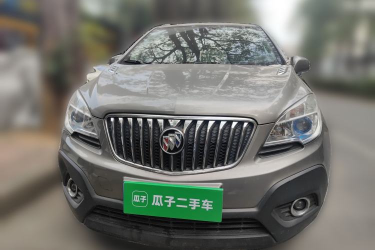 Used Buick Encore 2015 1.4T Automatic Two-Wheel Drive Urban Elite Version Front
