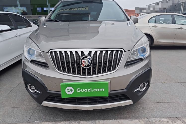 Used Buick Encore 2015 1.4T Automatic Two-Wheel Drive Urban Leading Model Front