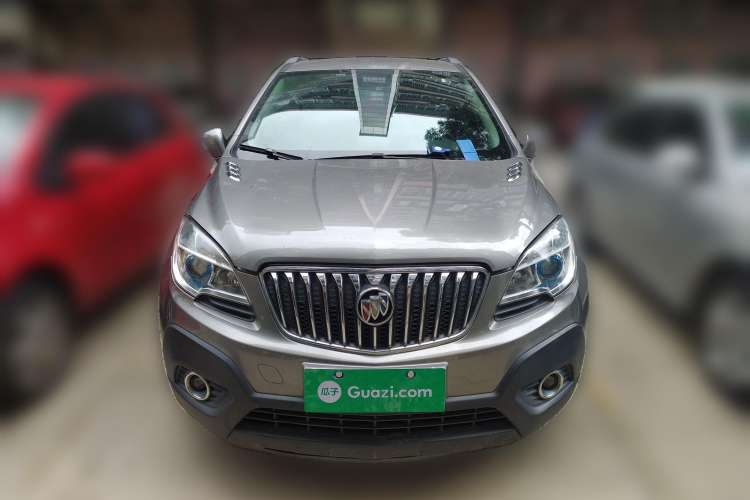 Used Buick Encore 2015 1.4T Automatic Two-Wheel Drive Urban Elite Version Front