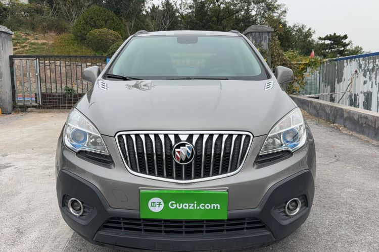 Used Buick Encore 2015 1.4T Automatic Two-Wheel Drive Urban Elite Version Front