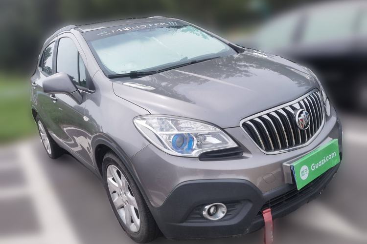 Used Buick Encore 2015 1.4T Manual Two-Wheel Drive Urban Advanced Model Front Right 45 Deg
