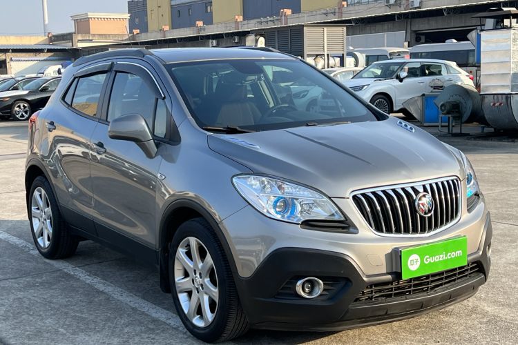 Used Buick Encore 2015 1.4T Manual Two-Wheel Drive Urban Advanced Model Front Right 45 Deg