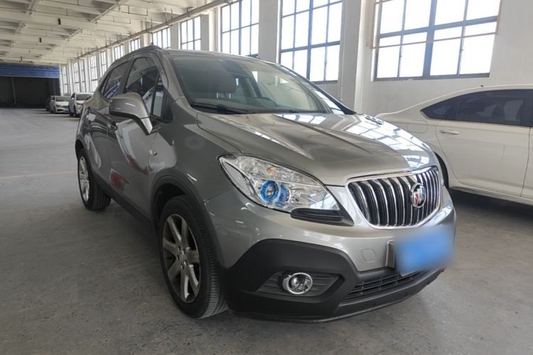 Used Buick Encore 2015 1.4T Automatic Two-Wheel Drive Urban Elite Version Front Right 45 Deg