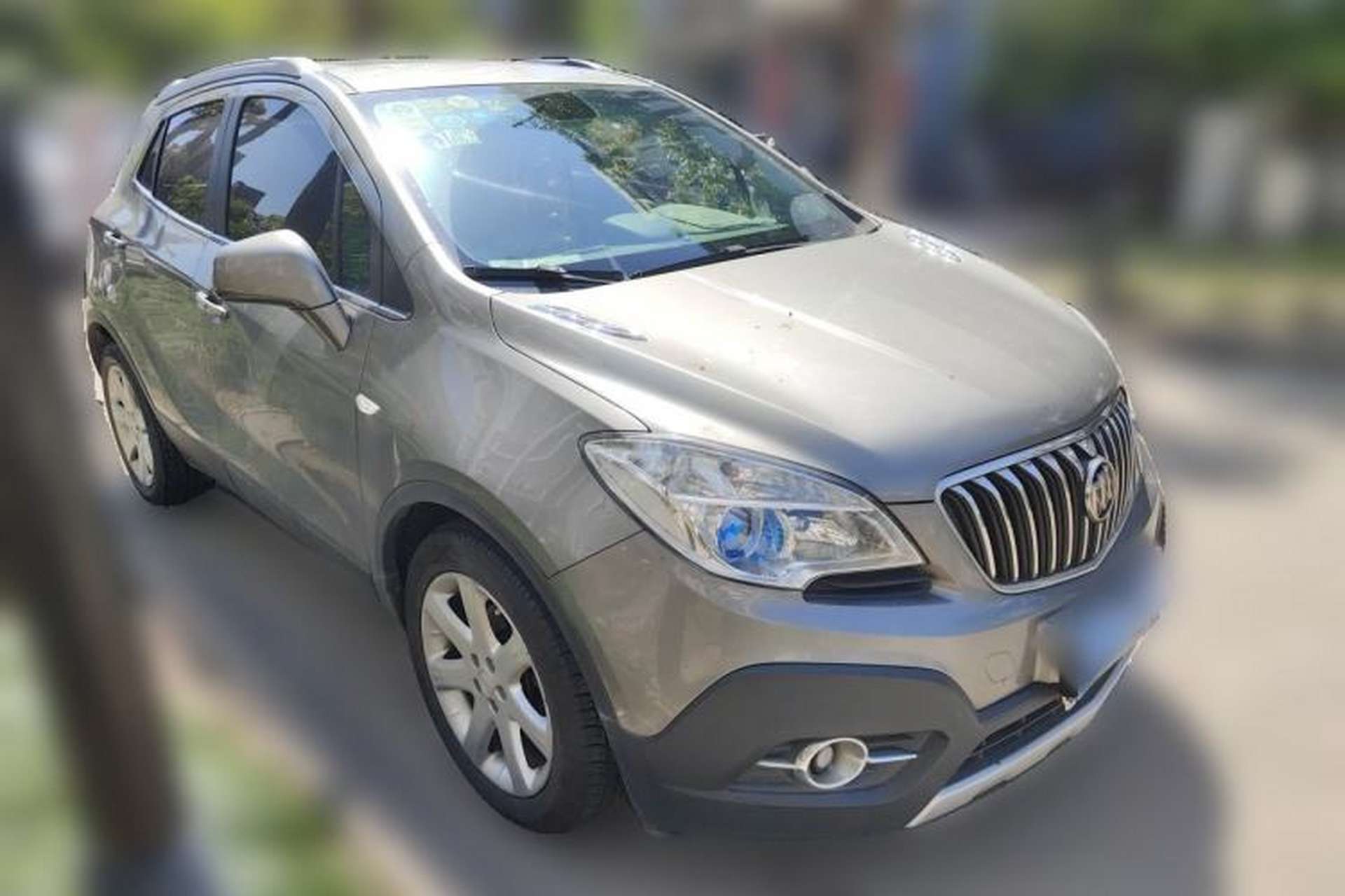 Used Buick Encore 2015 1.4T Automatic Two-Wheel Drive Urban Leading Model Front Right 45 Deg