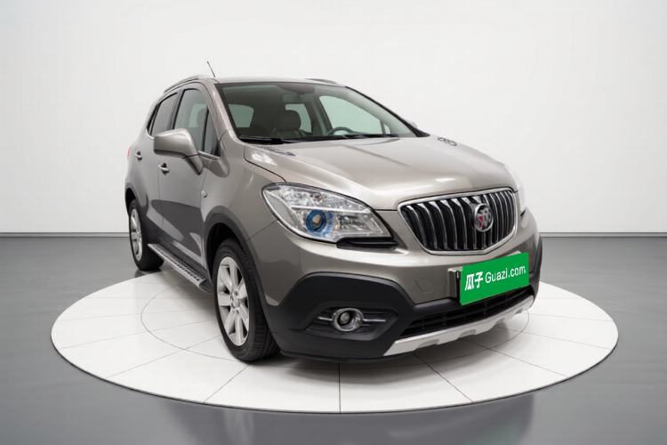 Used Buick Encore 2015 1.4T Automatic Two-Wheel Drive Urban Leading Model Front Right 45 Deg