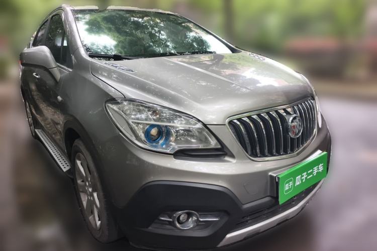 Used Buick Encore 2015 1.4T Automatic Two-Wheel Drive Urban Leading Model Front Right 45 Deg