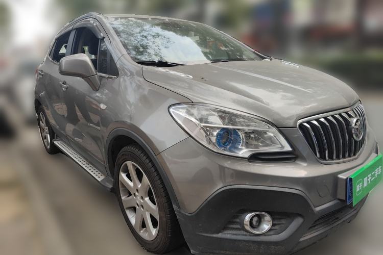 Used Buick Encore 2015 1.4T Automatic Two-Wheel Drive Urban Elite Version Front Right 45 Deg