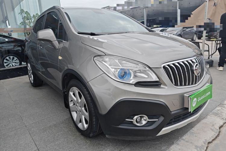 Used Buick Encore 2015 1.4T Automatic Two-Wheel Drive Urban Leading Model Front Right 45 Deg