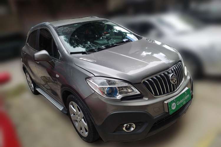 Used Buick Encore 2015 1.4T Automatic Two-Wheel Drive Urban Elite Version Front Right 45 Deg