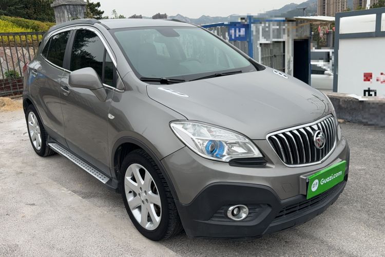 Used Buick Encore 2015 1.4T Automatic Two-Wheel Drive Urban Elite Version Front Right 45 Deg