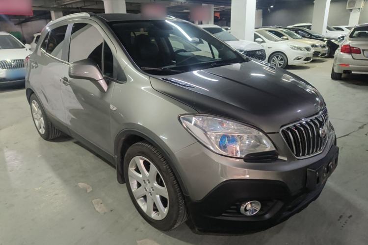 Used Buick Encore 2015 1.4T Automatic Two-Wheel Drive Urban Elite Version Front Right 45 Deg