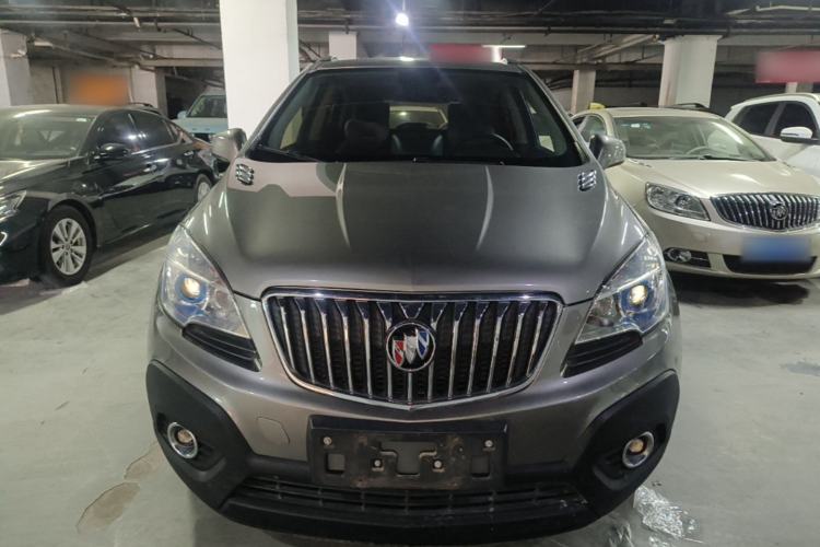 Used Buick Encore 2015 1.4T Automatic Two-Wheel Drive Urban Elite Version Front