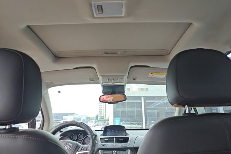 Used Buick Encore 2015 1.4T Automatic Two-Wheel Drive Urban Leading Model Headliner