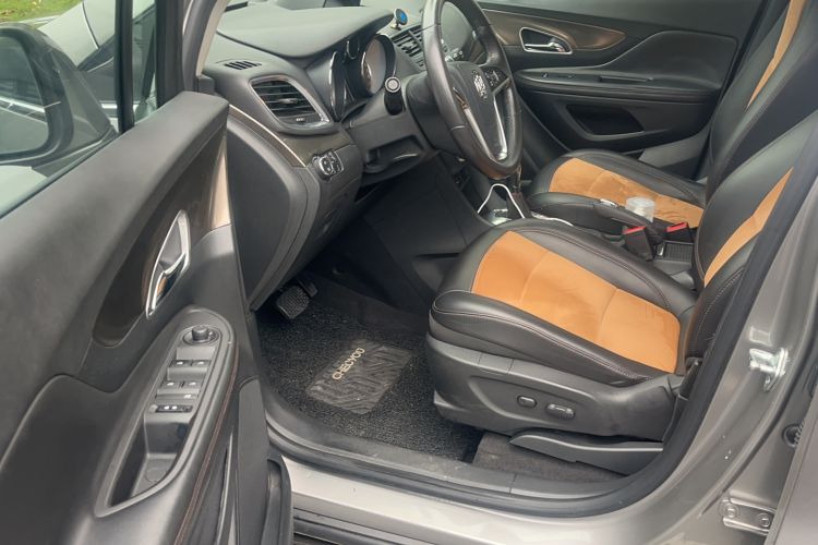 Used Buick Encore 2015 1.4T Automatic Two-Wheel Drive Urban Leading Model Interior 2