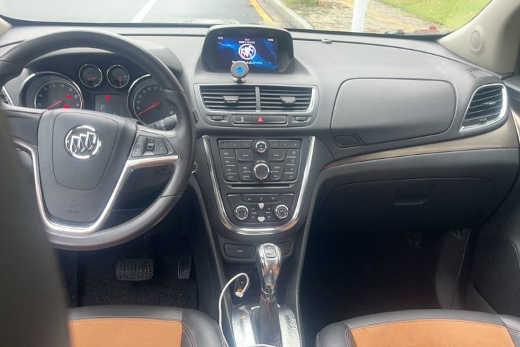 Used Buick Encore 2015 1.4T Automatic Two-Wheel Drive Urban Leading Model Interior 3