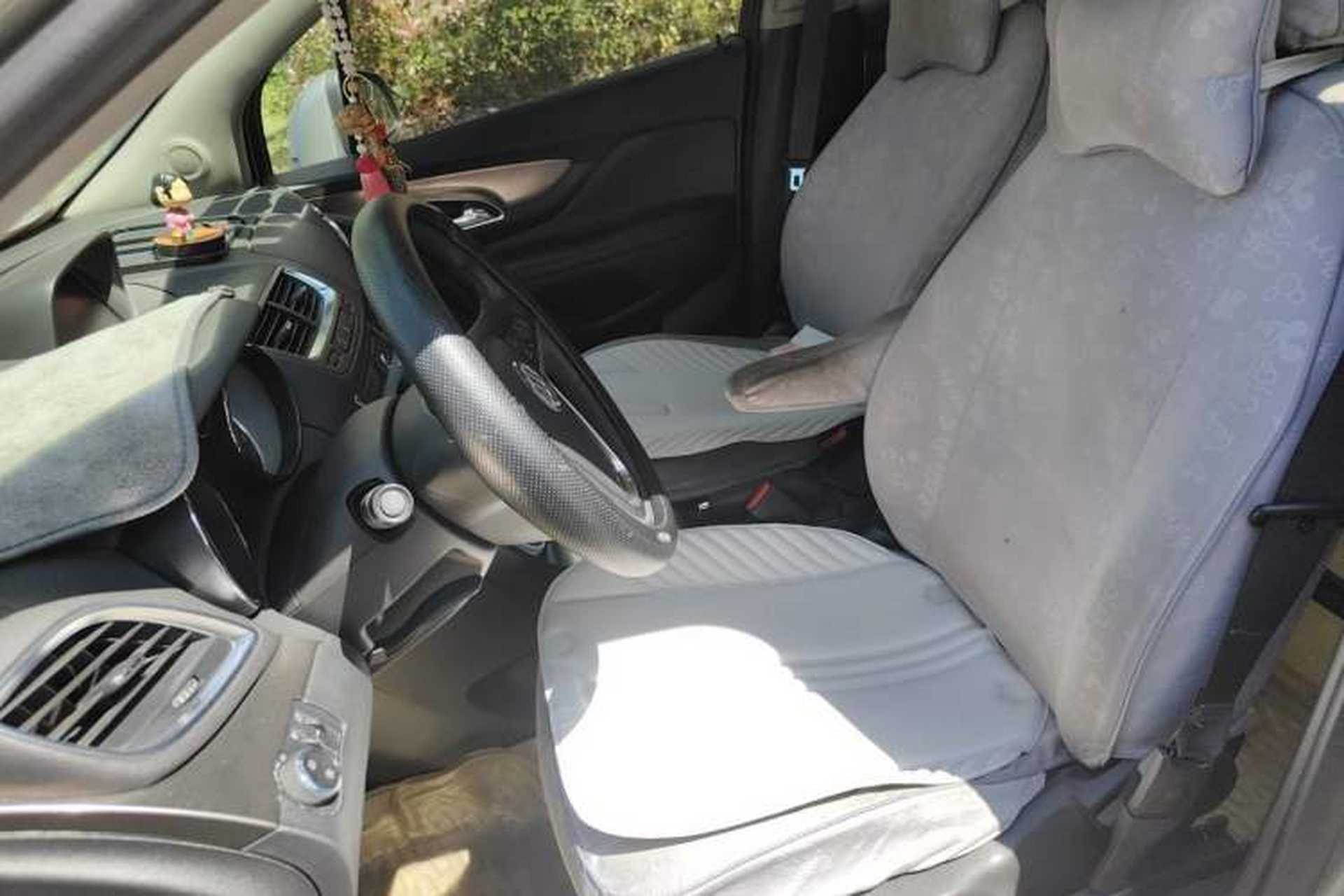 Used Buick Encore 2015 1.4T Automatic Two-Wheel Drive Urban Leading Model Left Front Seat