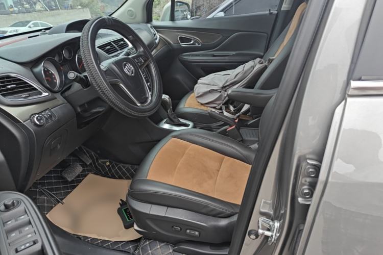 Used Buick Encore 2015 1.4T Automatic Two-Wheel Drive Urban Leading Model Left Front Seat