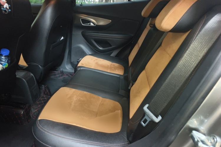 Used Buick Encore 2015 1.4T Automatic Two-Wheel Drive Urban Leading Model Left Rear Seat