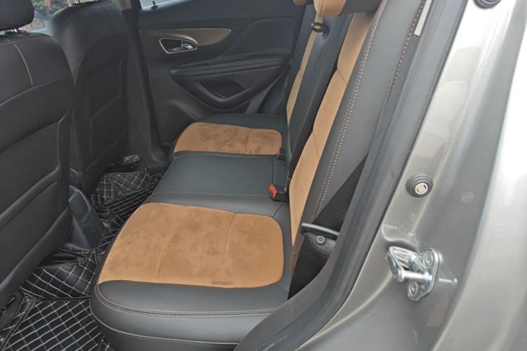 Used Buick Encore 2015 1.4T Automatic Two-Wheel Drive Urban Leading Model Left Rear Seat