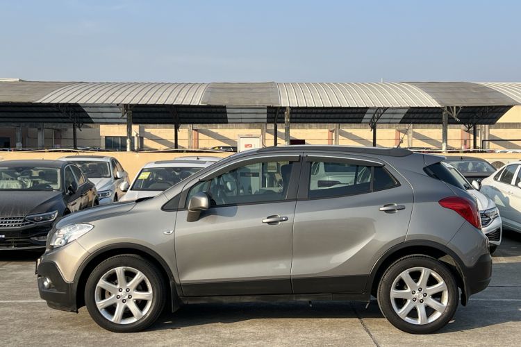 Used Buick Encore 2015 1.4T Manual Two-Wheel Drive Urban Advanced Model Left Side