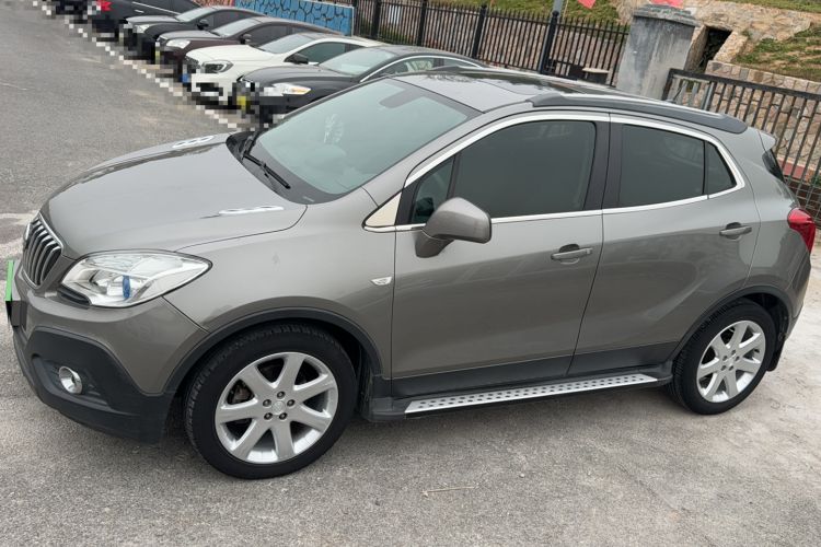 Used Buick Encore 2015 1.4T Automatic Two-Wheel Drive Urban Elite Version Left Side