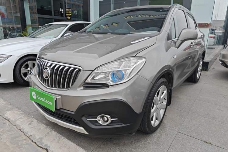 Used Buick Encore 2015 1.4T Automatic Two-Wheel Drive Urban Leading Model Guazi used car, China used car export, Used car for sale, Used  cars, Cheapest cars for sale