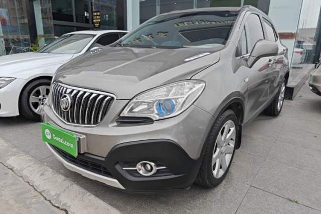 Used Buick Encore 2015 1.4T Automatic Two-Wheel Drive Urban Leading Model
