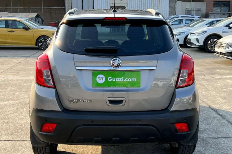 Used Buick Encore 2015 1.4T Manual Two-Wheel Drive Urban Advanced Model Rear