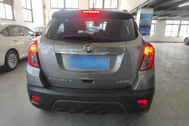 Used Buick Encore 2015 1.4T Automatic Two-Wheel Drive Urban Elite Version Rear