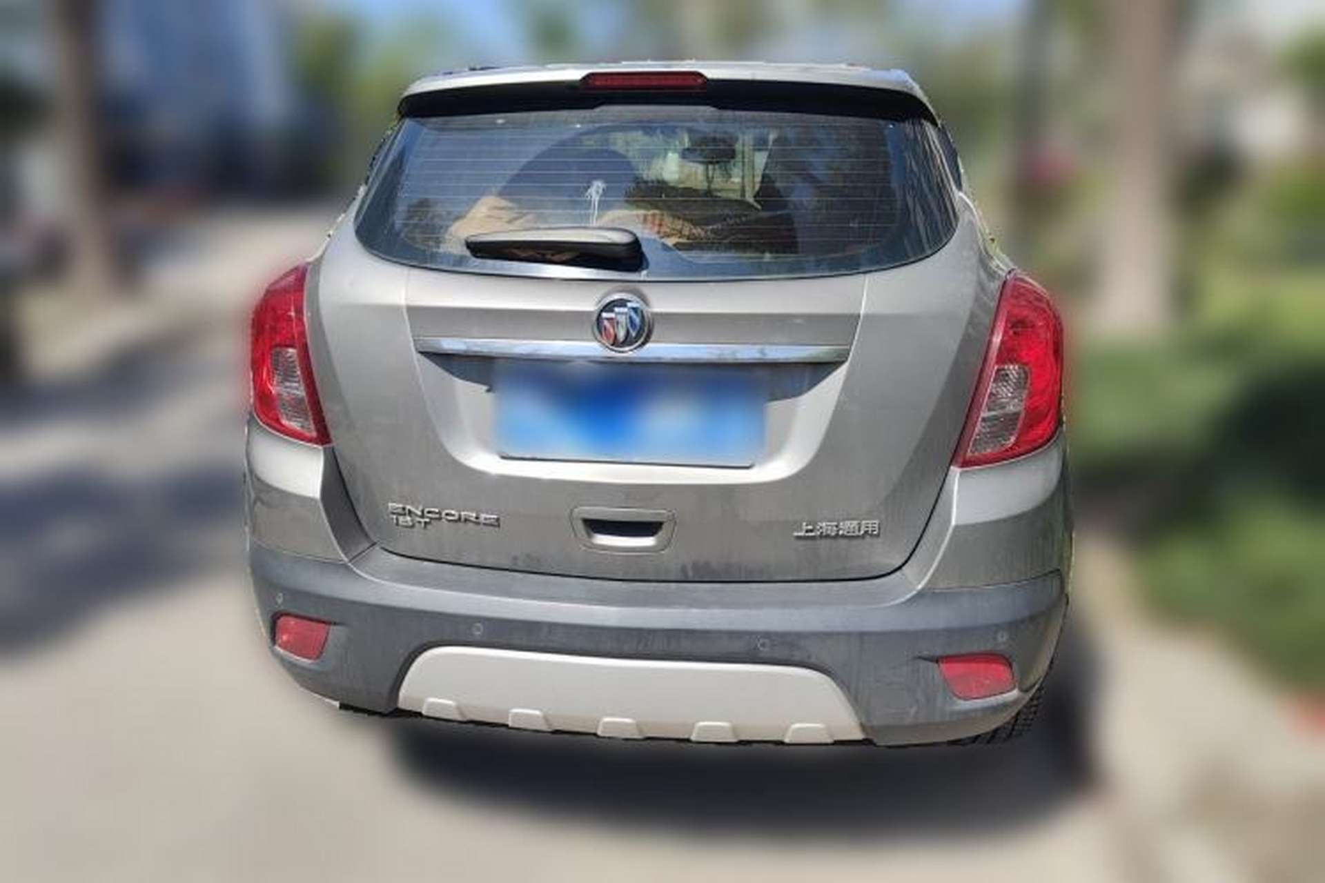 Used Buick Encore 2015 1.4T Automatic Two-Wheel Drive Urban Leading Model Rear