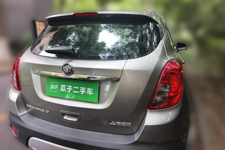 Used Buick Encore 2015 1.4T Automatic Two-Wheel Drive Urban Leading Model Rear
