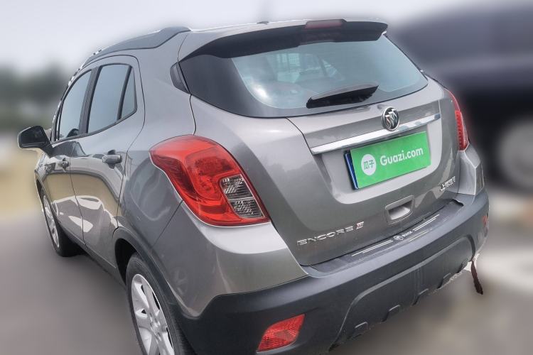 Used Buick Encore 2015 1.4T Manual Two-Wheel Drive Urban Advanced Model Rear Left 45 Deg