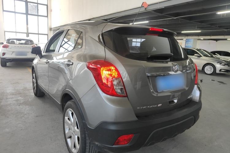 Used Buick Encore 2015 1.4T Automatic Two-Wheel Drive Urban Elite Version Rear Left 45 Deg