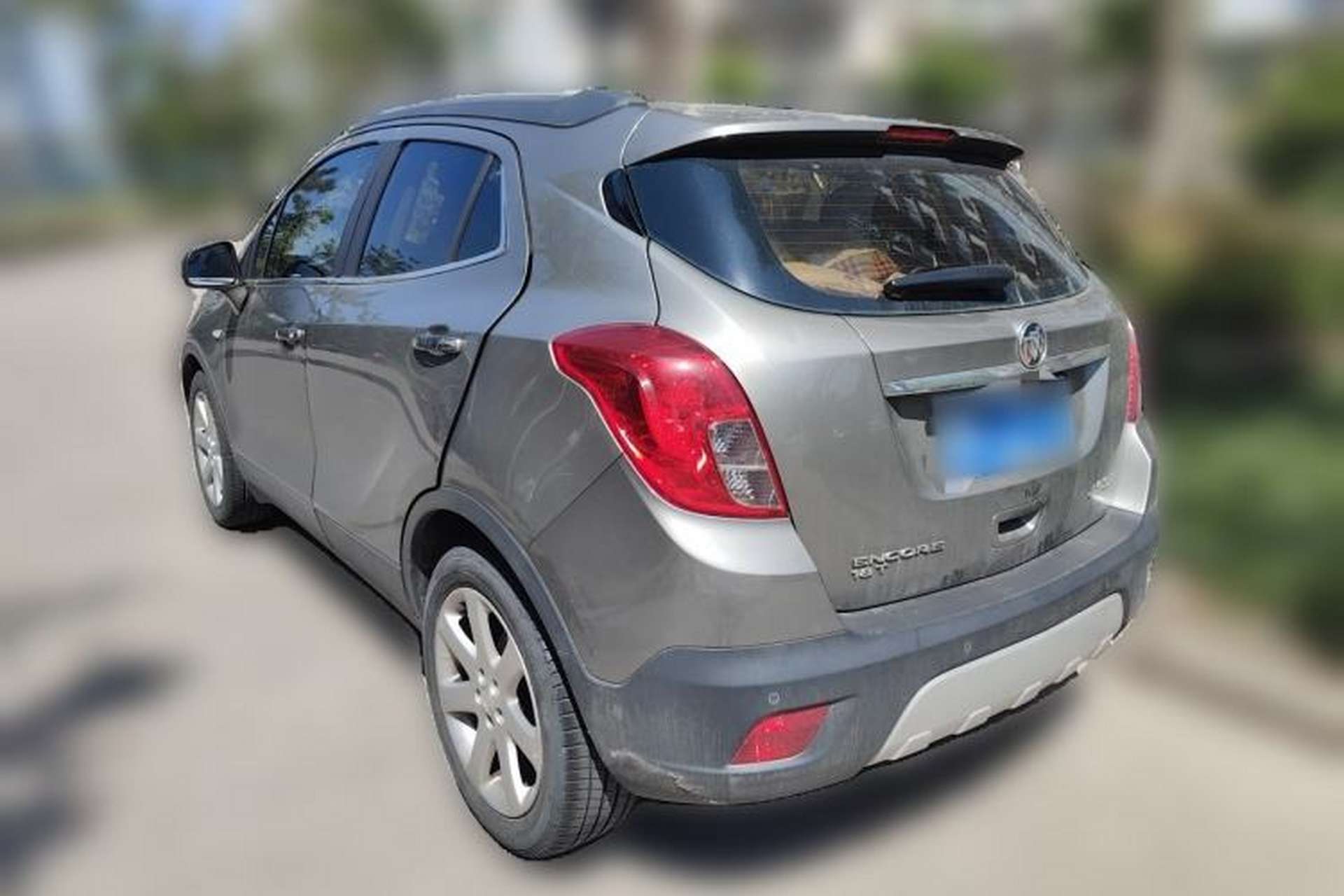Used Buick Encore 2015 1.4T Automatic Two-Wheel Drive Urban Leading Model Rear Left 45 Deg