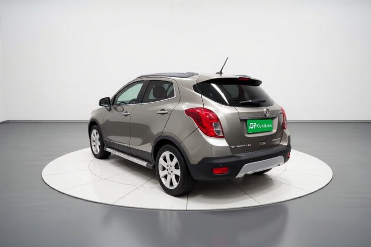 Used Buick Encore 2015 1.4T Automatic Two-Wheel Drive Urban Leading Model Rear Left 45 Deg
