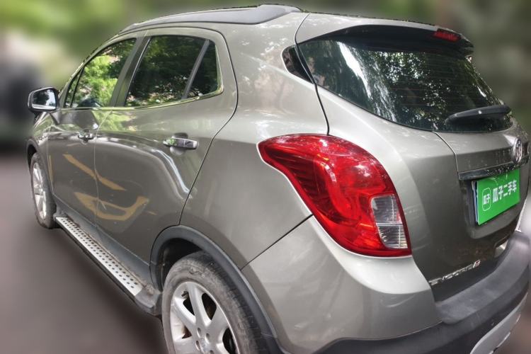 Used Buick Encore 2015 1.4T Automatic Two-Wheel Drive Urban Leading Model Rear Left 45 Deg