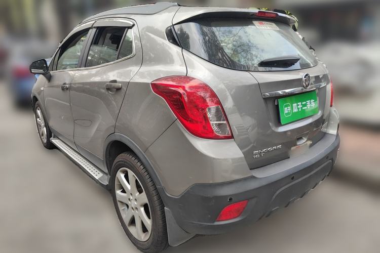 Used Buick Encore 2015 1.4T Automatic Two-Wheel Drive Urban Elite Version Rear Left 45 Deg